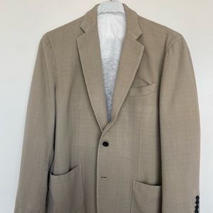 Brooks Brothers Regent Fit 42S Italian Linen Sport Coat